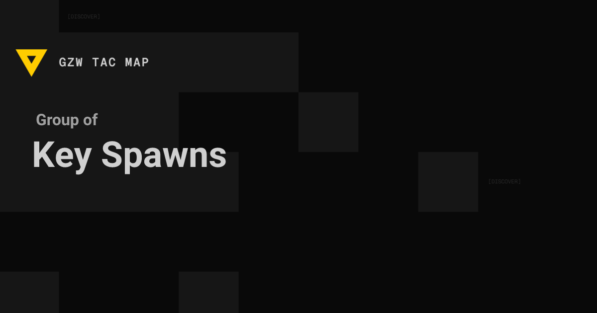 Key Spawns in Gray Zone Warfare (GZW) – All Locations