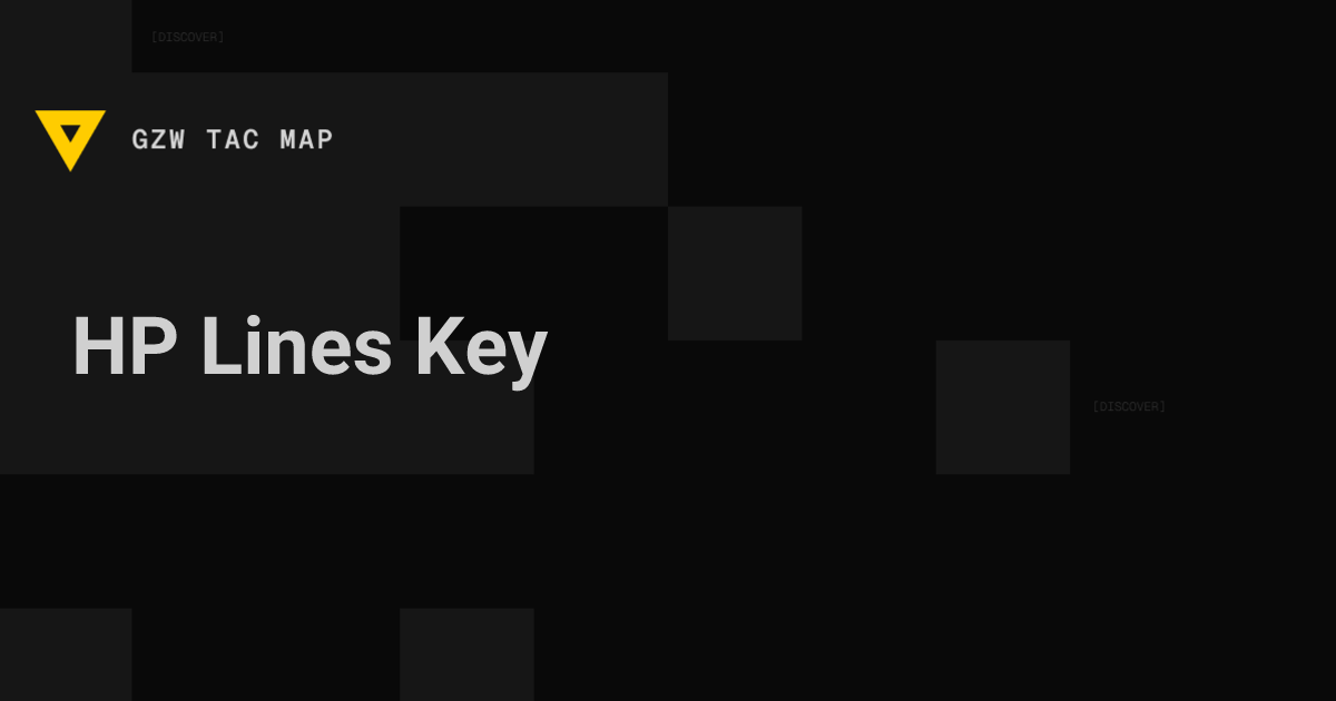 Hunter's Paradise Shooting Lines Storage Key (HP Lines) — Gray Zone ...