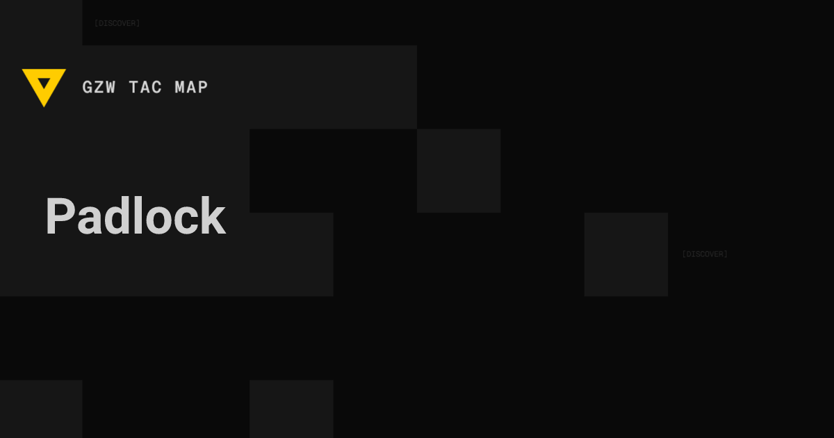 Padlock — Gray Zone Warfare | GZW Tac Map